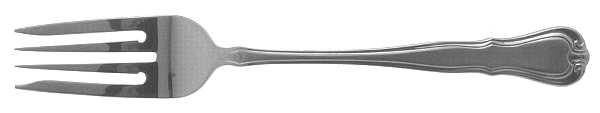 Jolie (Stainless) Individual Salad Fork