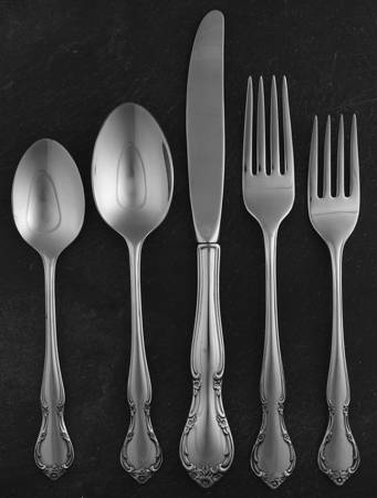 Jolie-La Belle (Stainless) Older 5 Piece Place Setting