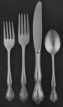 Jolie-La Belle (Stainless) Older 4 Piece Place Setting