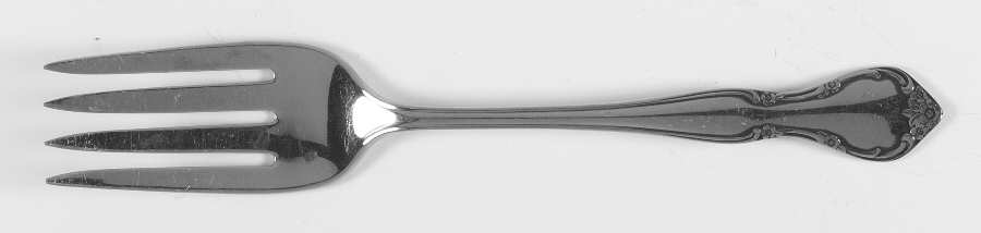 Jolie-La Belle (Stainless) Older Medium Solid Cold Meat Serving Fork
