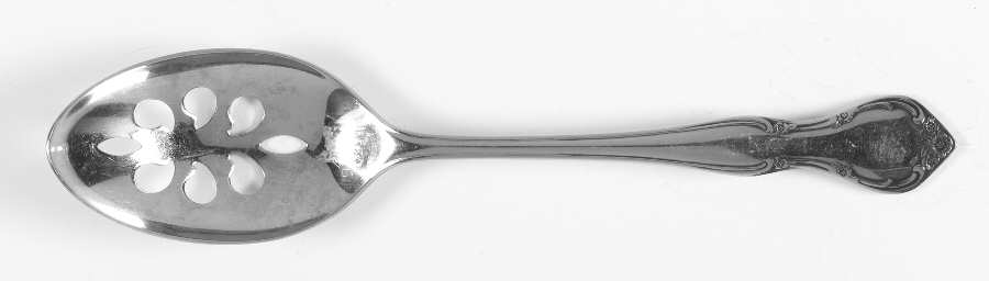 Jolie-La Belle (Stainless) Older Pierced Tablespoon (Serving Spoon)