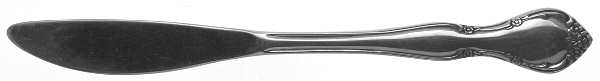 Jolie-La Belle (Stainless) Older Flat Handle Butter Spreader