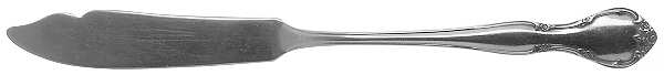 Jolie-La Belle (Stainless) Older Flat Handle Master Butter Knife