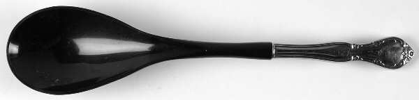 Jolie-La Belle (Stainless) Older Salad Serving Spoon with Plastic Bowl