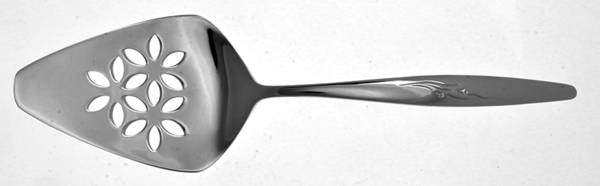 Jonquil (Stainless) Pierced All Stainless Pie Server