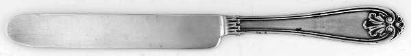 Josephine (Coin, 1855) Solid Dessert/Tea Knife