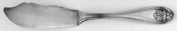 Josephine (Coin, 1855) Flat Handle Master Butter Knife