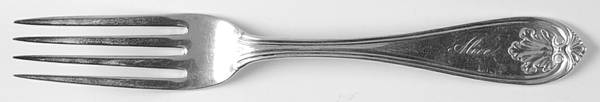Josephine (Coin, 1855) Fork
