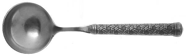 Kambara (Pewter) Solid Gravy Ladle