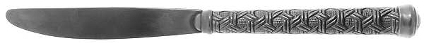 Kambara (Pewter) Modern Hollow Knife