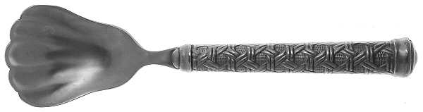Kambara (Pewter) Sugar Shell Spoon