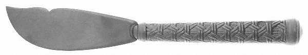 Kambara (Pewter) Hollow Handle Master Butter Knife