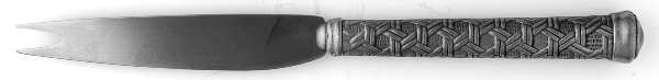 Kambara (Pewter) Solid Serving Cheese Knife