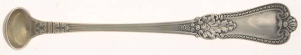 Kensington (Sterling, 1893) Mustard Spoon