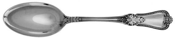 Kensington (Sterling, 1893) Dessert/Oval Soup Spoon