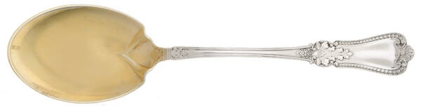 Kensington (Sterling, 1893) Oversize Solid Salad Serving Spoon
