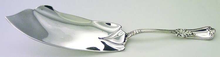 Kensington (Sterling, 1893) Large Solid Fish Server