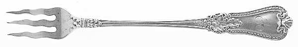Kensington (Sterling, 1893) Oyster Fork
