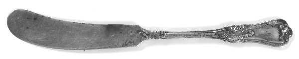 Kensington (Sterling, 1893) Flat Handle Butter Spreader