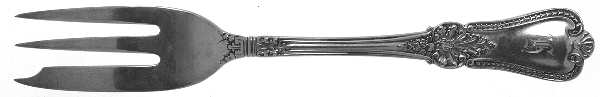 Kensington (Sterling, 1893) Individual Pie Fork