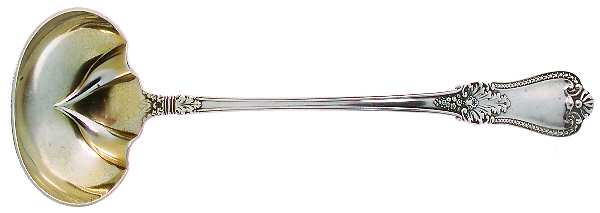 Kensington (Sterling, 1893) Oyster Ladle Solid Piece