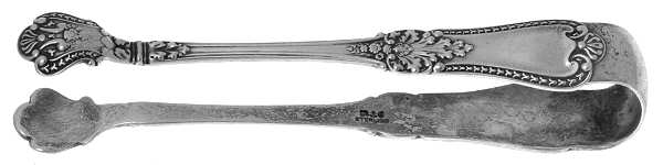 Kensington (Sterling, 1893) Bon Bon Tongs