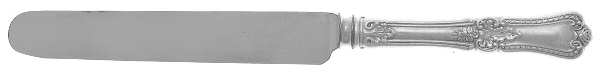 Kensington (Sterling, 1893) Blunt Hollow Knife with Bolster