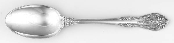 King Edward (Sterling, 1936, No Monos) Five O'Clock Teaspoon