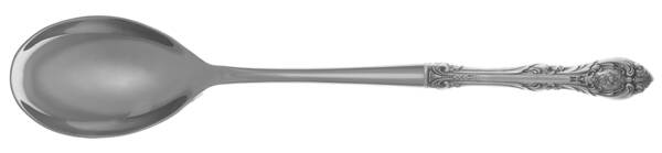 King Edward (Sterling, 1936, No Monos) Dressing Spoon with Stainless Bowl HC