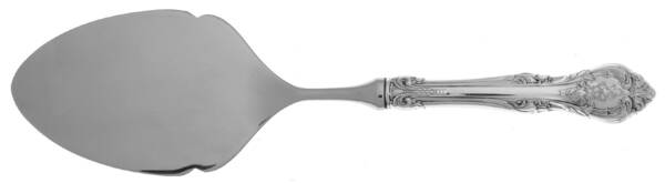 King Edward (Sterling, 1936, No Monos) Server-Pastry/Stainless Blade