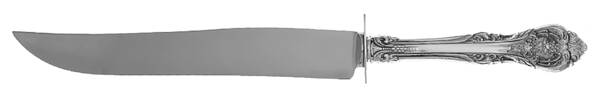 King Edward (Sterling, 1936, No Monos) Knife-Carving/Sm-Stn Bld/Steak
