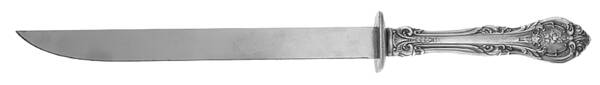 King Edward (Sterling, 1936, No Monos) Knife-Carving/Sm-Stn Bld/Steak