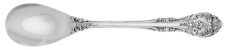 King Edward (Sterling, 1936, No Monos) Egg Spoon Solid Individual HC