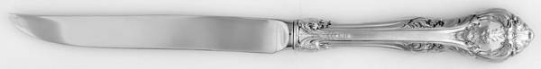 King Edward (Sterling, 1936, No Monos) Individual Steak Knife Hollow Handle
