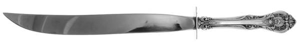 King Edward (Sterling, 1936, No Monos) Knife-Carving/Sm-Stn Bld/Steak
