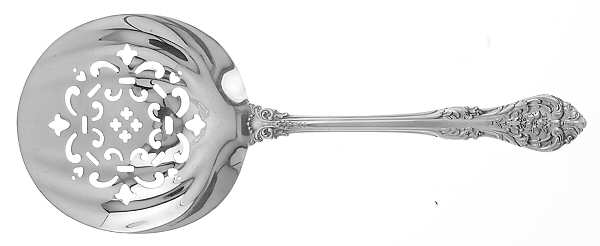 King Edward (Sterling, 1936, No Monos) Tomato Server, Solid Piece