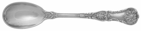 King George (Sterling, 1894, No Monograms) Egg Spoon