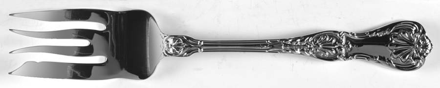 Medium Solid Cold Meat Serving Fork