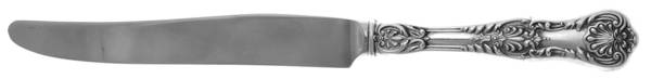 King George (Sterling, 1894, No Monograms) New French Thin Hollow Handle Knife