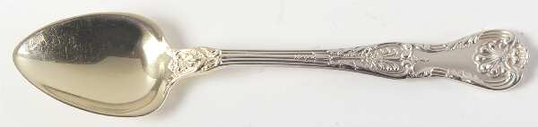 King George (Sterling, 1894, No Monograms) Ice Cream Spoon Individual