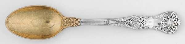 King George (Sterling, 1894, No Monograms) Demitasse Spoon