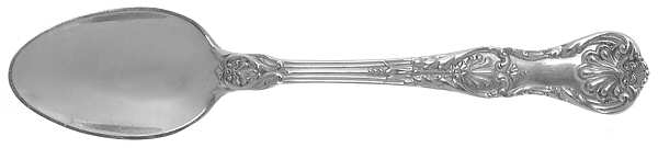 King George (Sterling, 1894, No Monograms) Demitasse Spoon