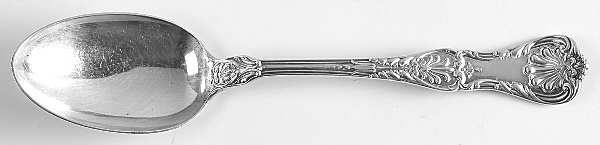King George (Sterling, 1894, No Monograms) Tablespoon (Serving Spoon)