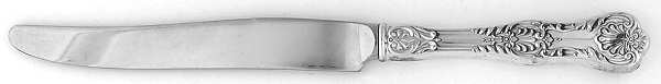 King George (Sterling, 1894, No Monograms) New Style New French Hollow Knife