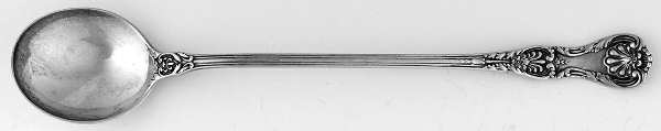 King George (Sterling, 1894, No Monograms) Long Handle Chocolate Muddler Spoon