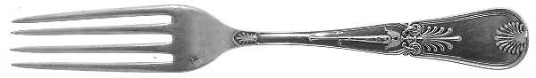 Kings I (Sterling, 1875) Fork