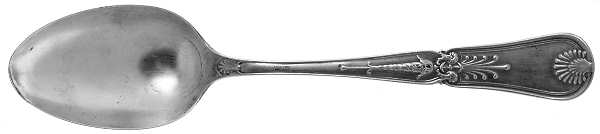 Kings I (Sterling, 1875) Tablespoon (Serving Spoon)