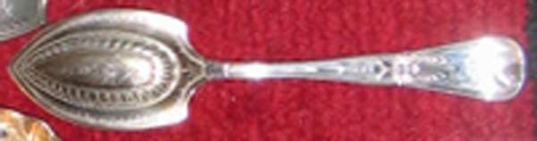 Kings I (Sterling, 1875) Sugar Spoon