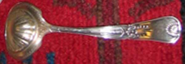 Kings I (Sterling, 1875) Solid Piece Cream Ladle