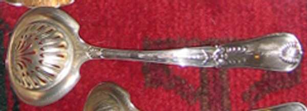 Kings I (Sterling, 1875) Large Sugar Sifter